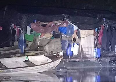 Grupo fazia extra&ccedil;&atilde;o irregular de ouro no Rio Verde, causando degrada&ccedil;&atilde;o ambiental
