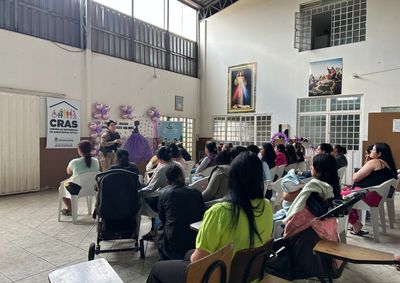 Rodas de conversas nas unidades dos CRAS integram programa&ccedil;&atilde;o pelo Agosto Lil&aacute;s