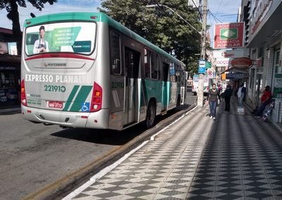 Trajeto de &ocirc;nibus urbano pode ser feito integralmente pela Av. Ant&ocirc;nio Scodeler