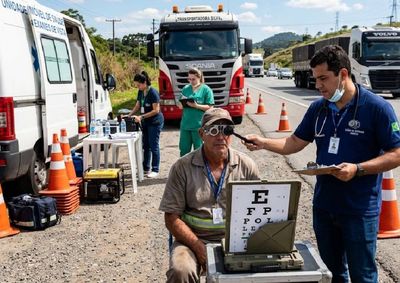 A&ccedil;&atilde;o de concession&aacute;ria integra programa&ccedil;&atilde;o da Semana do Tr&acirc;nsito e previne acidentes em rodovias&nbsp;