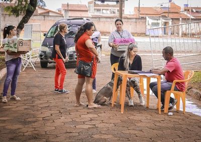 A campanha integra as estrat&eacute;gias de vigil&acirc;ncia, preven&ccedil;&atilde;o e controle da raiva no munic&iacute;pio