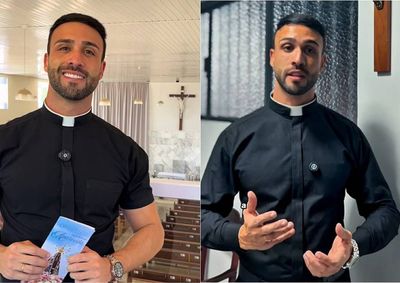 Internautas consideraram o religioso &ldquo;bonit&atilde;o&rdquo; e fizeram os mais diversos coment&aacute;rios&nbsp;