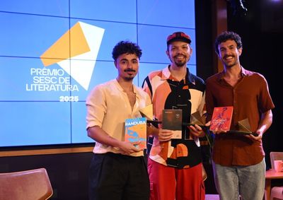 Os escritores e seus trabalhos premiados estar&atilde;o em Pouso Alegre no dia 10 de setembro (Foto: Alexandre Brum/ Divulga&ccedil;&atilde;o)