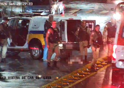 Tentativa de homic&iacute;dio ocorreu na noite de s&aacute;bado, V&iacute;tima foi levada em estado grave para o HCSL