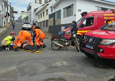 V&iacute;tima foi socorrida com sangramento ativo e traumatismo cranioencef&aacute;lico