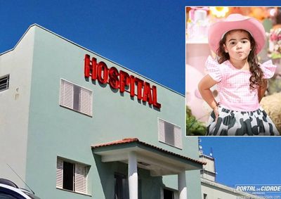 Equipamento era operado pelo tio da menina, no momento em que ela teve acesso ao local