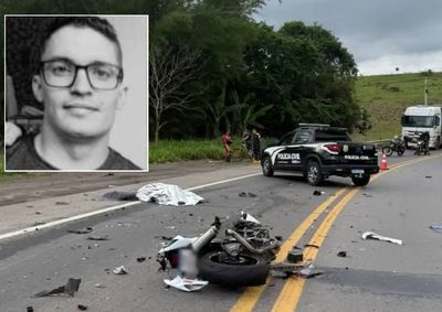  Colis&atilde;o ocorreu em uma curva da MGC-491, em Varginha. Motorista e passageira do autom&oacute;vel foram socorridos e levados ao hospital.