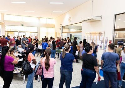 Oportunidades de emprego s&atilde;o para diferentes atividades e todos os n&iacute;veis de ensino