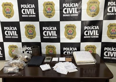 Mandados de busca e apreens&atilde;o foram cumpridos e um homem conduzido &agrave; Delegacia
