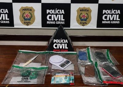 Pris&atilde;o ocorreu no &acirc;mbito de investiga&ccedil;&atilde;o sobre tr&aacute;fico no bairro Boa Vista&nbsp;
