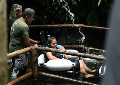 S&eacute;rie de iniciativas de acessibilidade para pessoas com mobilidade reduzida valorizam o turismo no Parque promove 