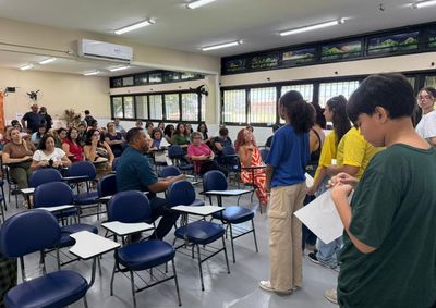 Evento discutiu pr&aacute;ticas voltadas ao respeito e combate ao racismo no ambiente escolar