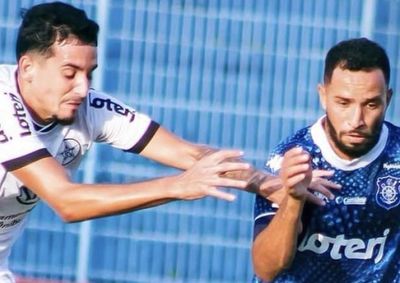 Gigante do Vale saiu na frente com um gol de p&ecirc;nalti, aos sete minutos, mas cedeu o empate nove minutos depois 