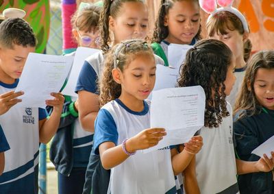 Munic&iacute;pio alcan&ccedil;a 72 pontos no Indicador Crian&ccedil;a Alfabetizada e refor&ccedil;a compromisso com a educa&ccedil;&atilde;o de qualidade