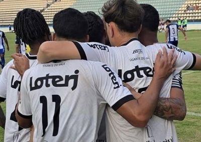 Gigante do Vale soma 8 pontos na competi&ccedil;&atilde;o e enfrentar&aacute; o Am&eacute;rica na pr&oacute;xima rodada..