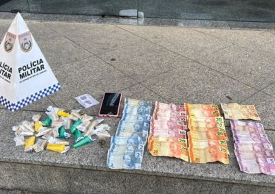 Suspeito escondia coca&iacute;na e maconha em uma resid&ecirc;ncia no bairro Jardim Real 