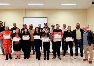 Projeto Capacita e parceria entre Firjan SENAI e a Prefeitura qualificaram moradores para atuar em &aacute;reas de tecnologia, produ&ccedil;&atilde;o industrial e log&iacute;stica