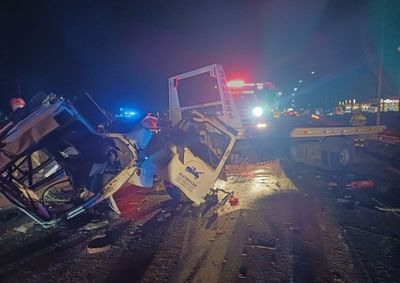 Acidente aconteceu na altura do km 305