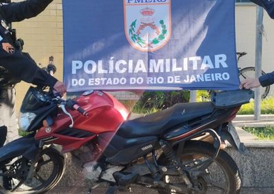 Um dos ve&iacute;culos foi roubado em Volta Redonda e o outro no Rio de Janeiro