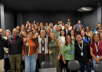 Equipes t&eacute;cnicas da Secretaria de Assist&ecirc;ncia Social e Direitos Humanos de Resende participaram como palestrantes no encontro 