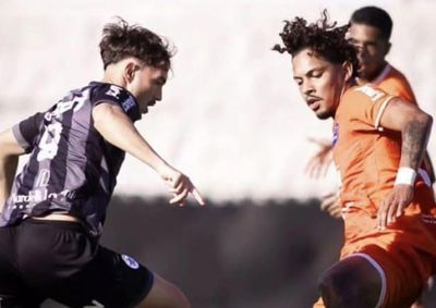 Apesar do resultado negativo, Gigante do Vale segue na terceira coloca&ccedil;&atilde;o do torneio