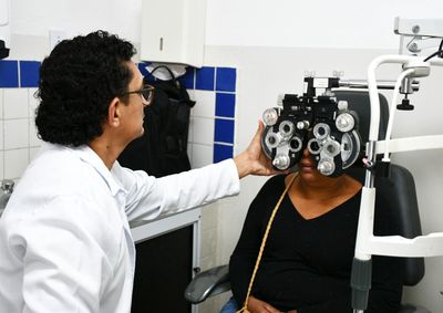 Ao todo, 360 pacientes ser&atilde;o atendidos nos dois distritos com agendamento pr&eacute;vio