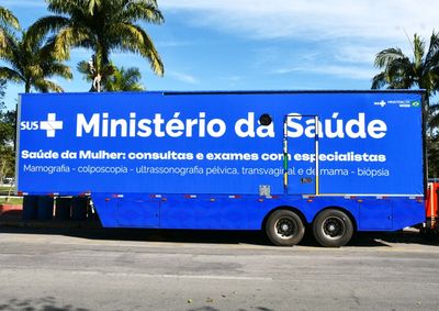 Unidade m&oacute;vel do Minist&eacute;rio da Sa&uacute;de amplia o acesso a exames, consultas e diagn&oacute;stico, fortalecendo a assist&ecirc;ncia oferecida &agrave;s mulheres no munic&iacute;pio   