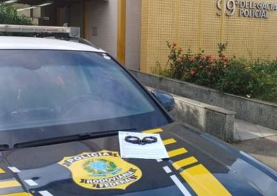 Mandado se referia a uma condena&ccedil;&atilde;o, transitado em julgado, pelo crime de les&atilde;o corporal, com pena de tr&ecirc;s anos e seis meses de pris&atilde;o. 