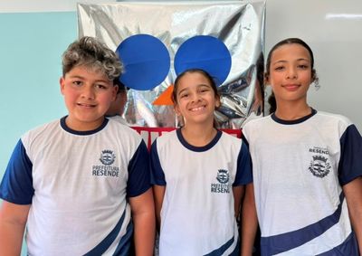 Onze estudantes das escolas da Serrinha do Alambari, da Capelinha e do Novo Surubi seguem na disputa por medalhas na competi&ccedil;&atilde;o 