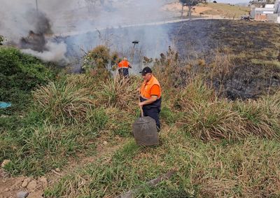 Equipe atuou rapidamente para controlar o fogo; ocorr&ecirc;ncia foi registrada sem v&iacute;timas