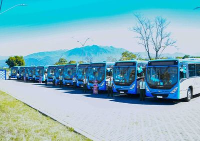 Com os ve&iacute;culos, sistema de transporte passa a contar com quase 100 novos hor&aacute;rios di&aacute;rios em seis linhas e uma nova opera&ccedil;&atilde;o