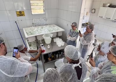 Iniciativa da Secretaria de Desenvolvimento Rural visa trazer experi&ecirc;ncias e fortalecer a cadeia produtiva no munic&iacute;pio