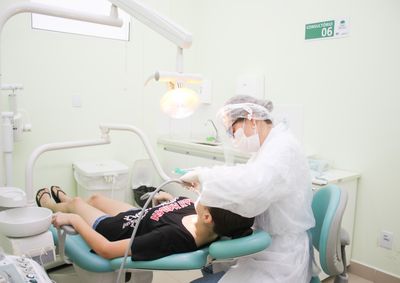 A&ccedil;&atilde;o contempla pacientes previamente agendados que aguardam procedimentos de periodontia e, posteriormente, cirurgias para extra&ccedil;&atilde;o dent&aacute;ria 