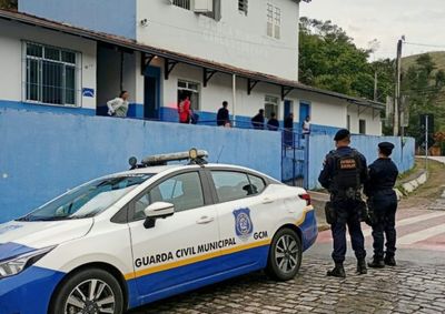 Atividade contou com palestra e intera&ccedil;&atilde;o entre os agentes e os estudantes.