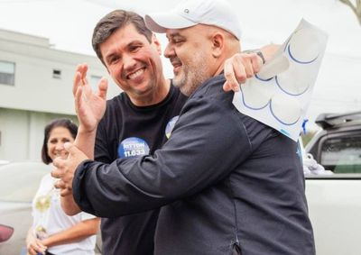 Candidato participou de caminhadas em diferentes bairros e de carreata com Diogo Balieiro que reuniu mais de 500 ve&iacute;culos em Resende