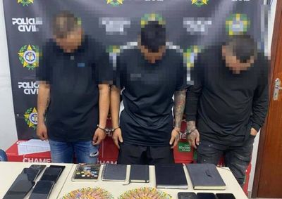 Segundo a Pol&iacute;cia Civil, empr&eacute;stimos eram feitos &agrave; comerciantes com juros de 6% ao dia. V&iacute;timas relatam que as cobran&ccedil;as eram feitas por meio de amea&ccedil;as 