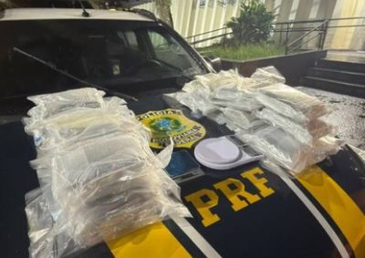 Segundo relato do suspeito, transportava a droga de S&atilde;o Paulo para ser entregue no Centro do Rio. Pelo servi&ccedil;o, disse que receberia R$ 5 mil.