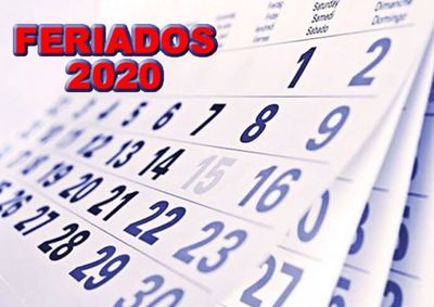 O ano de 2020 promete mais dias de descanso do que 2019. Dos 12 feriados nacionais, 11 caem em dias de semana e dez podem ser prolongados