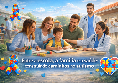 Encontro abordar&aacute; a import&acirc;ncia da integra&ccedil;&atilde;o entre escola, fam&iacute;lia e sa&uacute;de para fortalecer a inclus&atilde;o