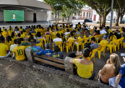 &ldquo;Copa na Pra&ccedil;a&rdquo; promete reunir fam&iacute;lias e torcedores em Rio das Pedras para acompanhar os jogos da Sele&ccedil;&atilde;o Brasileira na primeira fase da competi&ccedil;&atilde;o