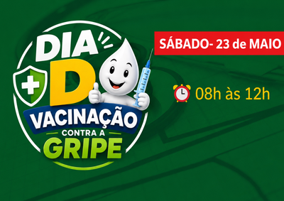 A&ccedil;&atilde;o acontece das 8h &agrave;s 12h, em tr&ecirc;s unidades de sa&uacute;de do munic&iacute;pio.