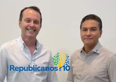 An&uacute;ncio foi feito pelo presidente nacional do Republicanos, Marcos Pereira, que confirmou a pr&eacute;-candidatura do vice-prefeito de Rio das Pedras.
