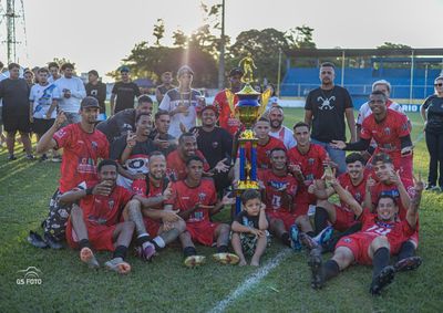 Equipe que representou a Ciel Marcas garante vit&oacute;ria por 1 a 0 no Est&aacute;dio Massud Coury e levanta a ta&ccedil;a in&eacute;dita na tradicional competi&ccedil;&atilde;o