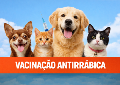 Campanha segue at&eacute; sexta-feira com aplica&ccedil;&atilde;o gratuita de doses e distribui&ccedil;&atilde;o de brindes para os tutores