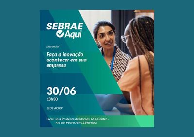 Evento acontece no dia 30 de junho, &agrave;s 18h30, na sede da ACIRP, e abordar&aacute; estrat&eacute;gias para tornar empresas mais competitivas e preparadas para desafios.