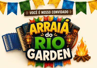 Com entrada gratuita, evento reune tra&ccedil;&otilde;es musicais, clima junino e exibi&ccedil;&atilde;o ao vivo dos jogos da Sele&ccedil;&atilde;o