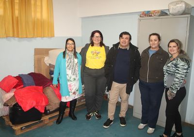Doa&ccedil;&atilde;o da Diocese de Piracicaba refor&ccedil;a a a&ccedil;&atilde;o social, que beneficiar&aacute; fam&iacute;lias cadastradas em Rio das Pedras durante o inverno.