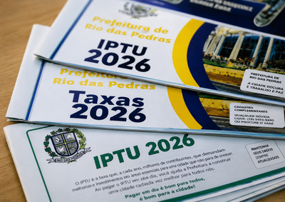 Decreto publicado pela Prefeitura define calend&aacute;rio de vencimentos do IPTU, ISSQN e taxas municipais; parcelamento poder&aacute; ser feito em at&eacute; cinco vezes.