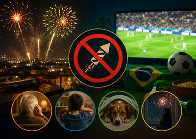 Comemora&ccedil;&otilde;es conscientes ajudam a proteger pessoas sens&iacute;veis ao ru&iacute;do e garantem uma festa mais inclusiva para todos.