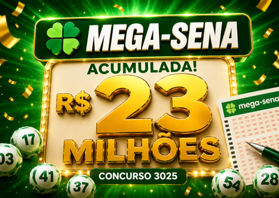 Pr&ecirc;mio acumulou ap&oacute;s o concurso 3024 e movimenta apostadores em todo o pa&iacute;s para o sorteio do dia 30 de junho